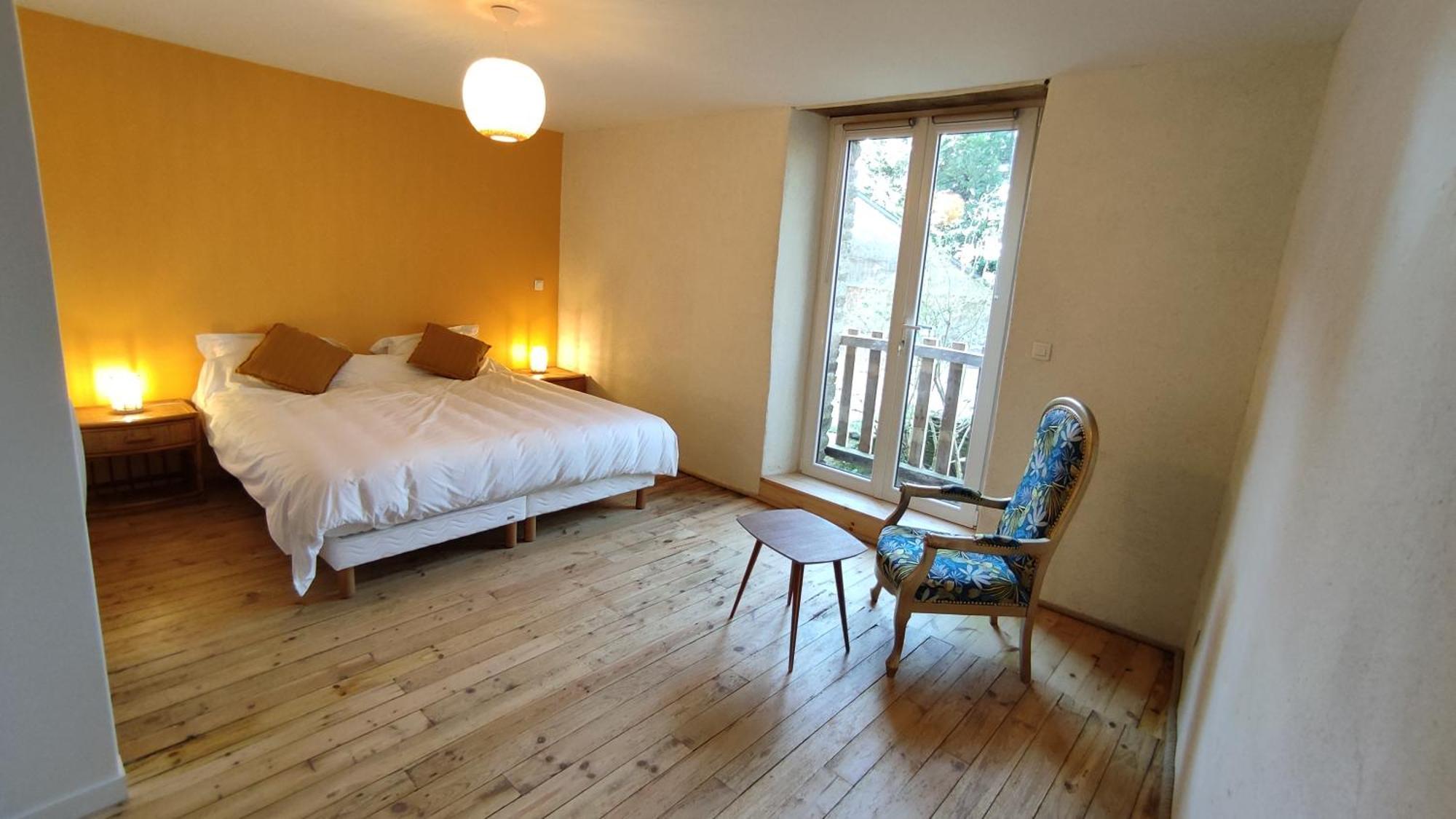 Chambre D'Hote En Gite - Moulin De La Houssaie - Broceliande Guer Dış mekan fotoğraf
