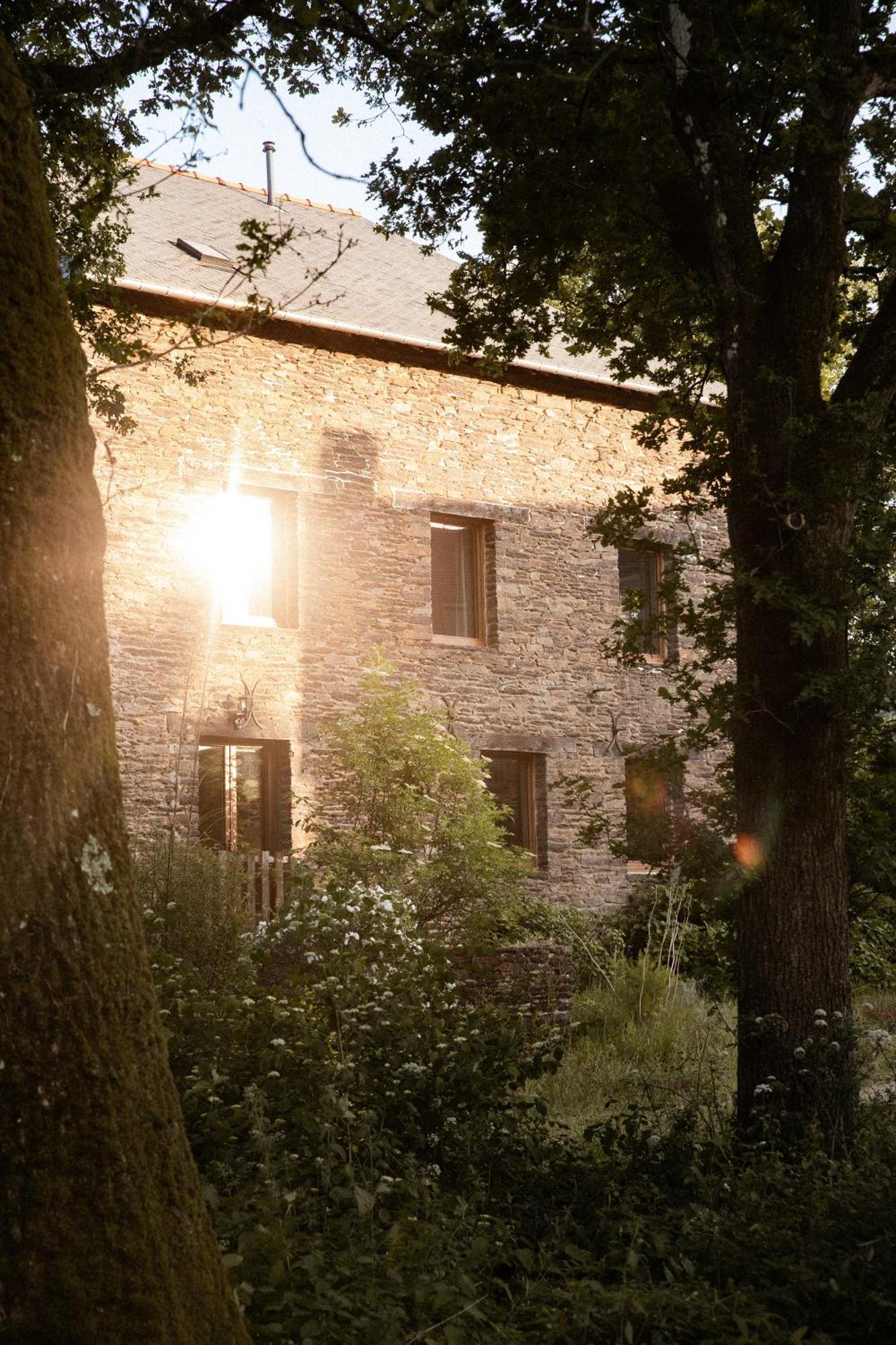 Chambre D'Hote En Gite - Moulin De La Houssaie - Broceliande Guer Dış mekan fotoğraf